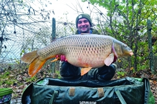 Zakončenie sezóny - 21 kg plus.